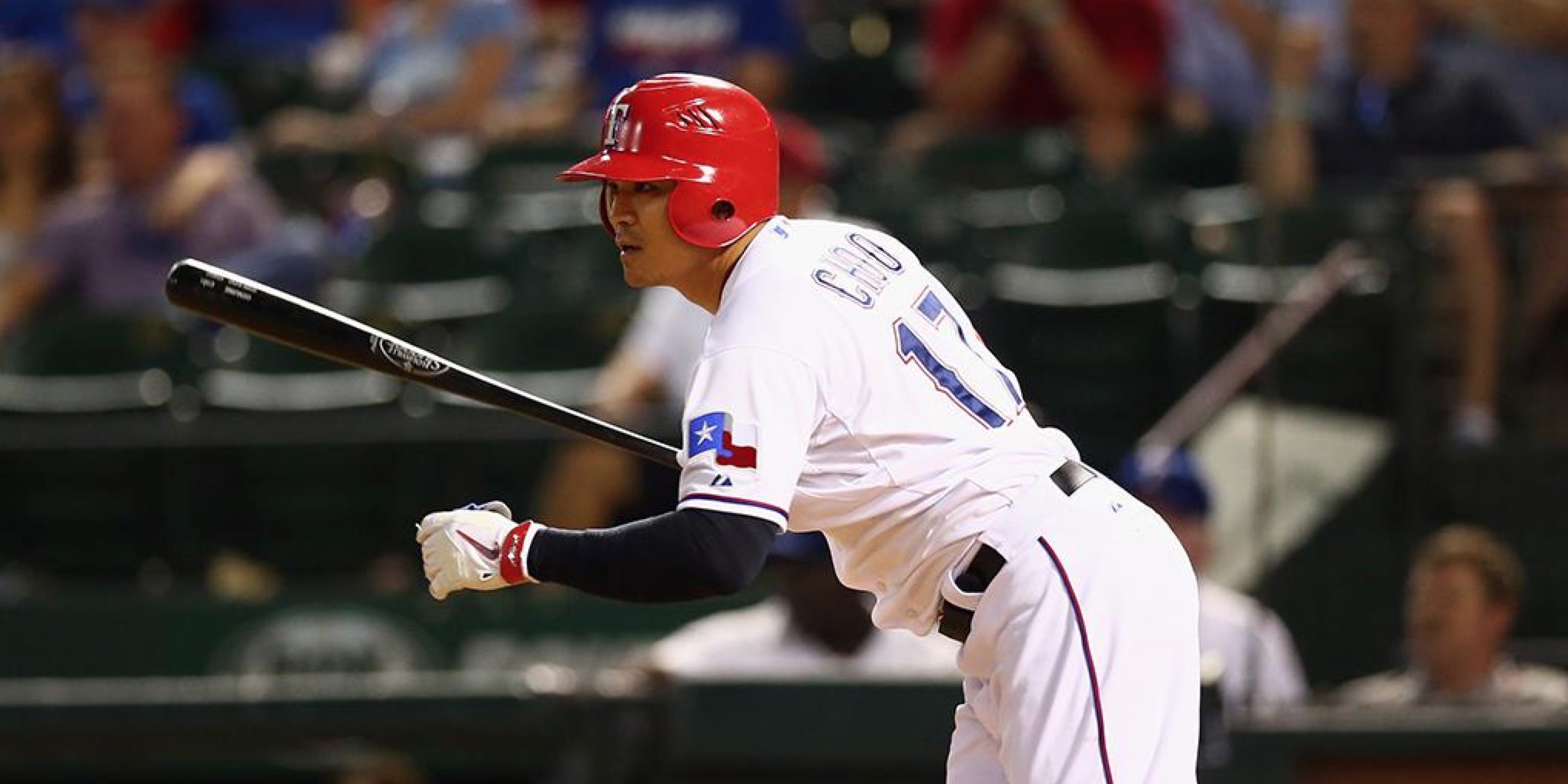 Shin-Soo Choo by Rangers